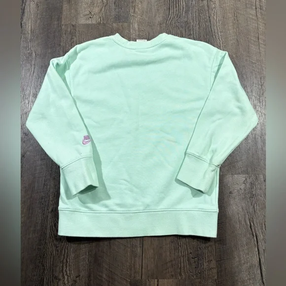 NIKE French Terry Girls Sweatshirt - Picture 3 of 6